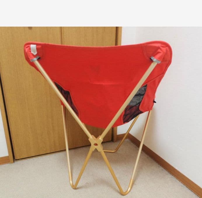 ALITE（エーライト）カルパインチェア オレンジ