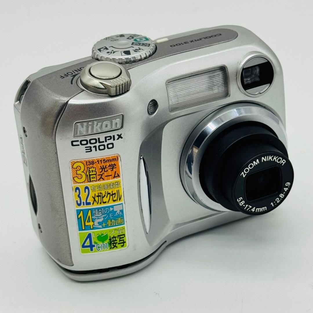 Nikon COOLPIX 3100 デジタルカメラ