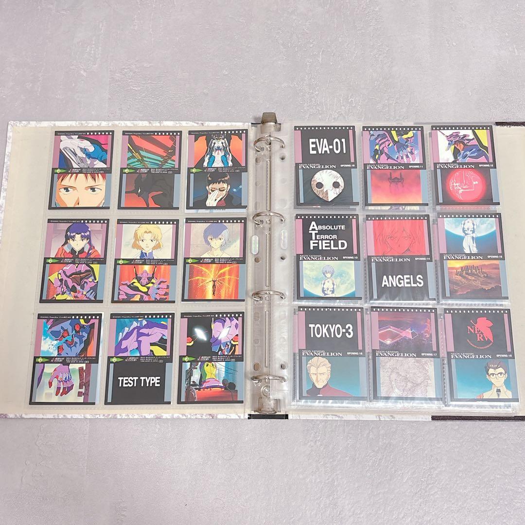 エヴァンゲリオン カードダスマスターズ 第壱集 4版 122枚セット