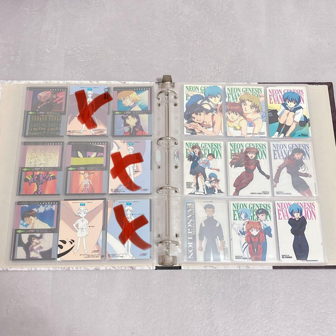 エヴァンゲリオン カードダスマスターズ 第壱集 4版 122枚セット