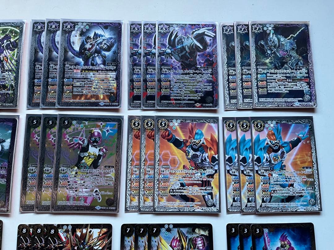 仮面ライダーエグゼイド　ゲンム　檀黎斗　デッキ　差し替えパーツ付き