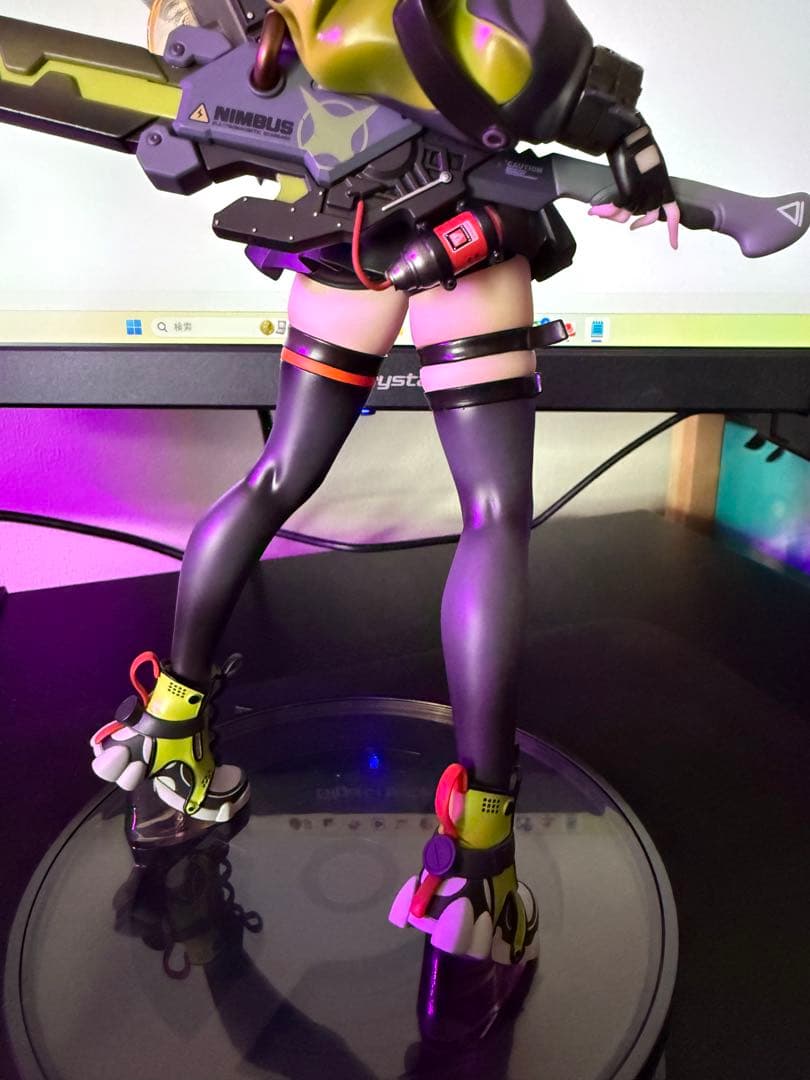 ゼンレスゾーンゼロ アンビー 1/7 フィギュア APEX　箱無し