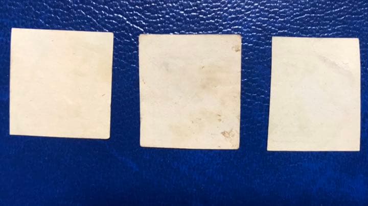 A1462 オーストリアの一番切手　1850年