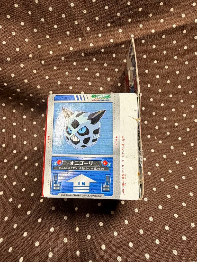 中古　トミー ポケットモンスター モンスターコレクション モンコレ　オニゴーリ