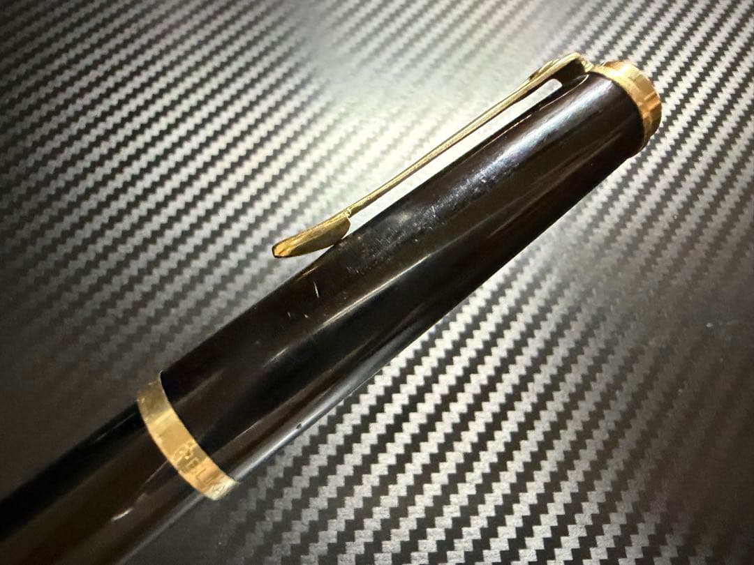 ペリカン 400NN M&K ブラック F 細字 万年筆