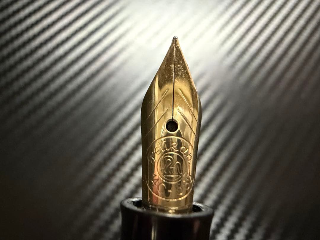 ペリカン 400NN M&K ブラック F 細字 万年筆