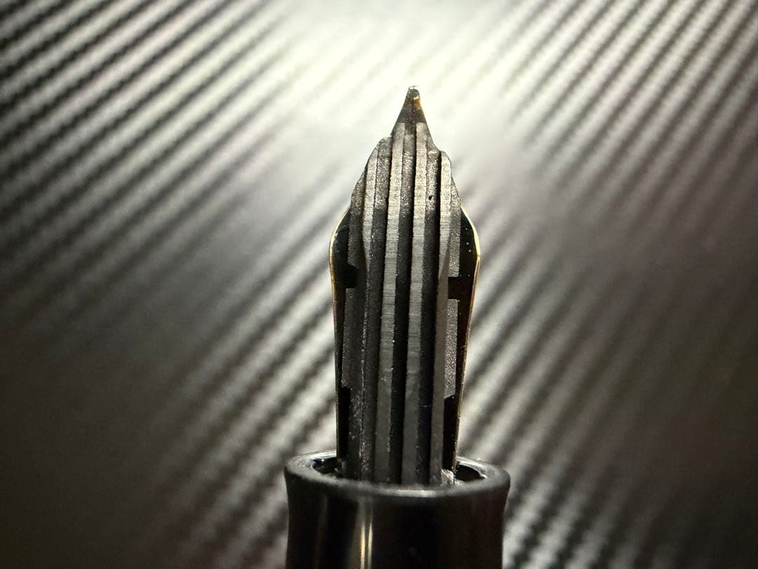 ペリカン 400NN M&K ブラック F 細字 万年筆