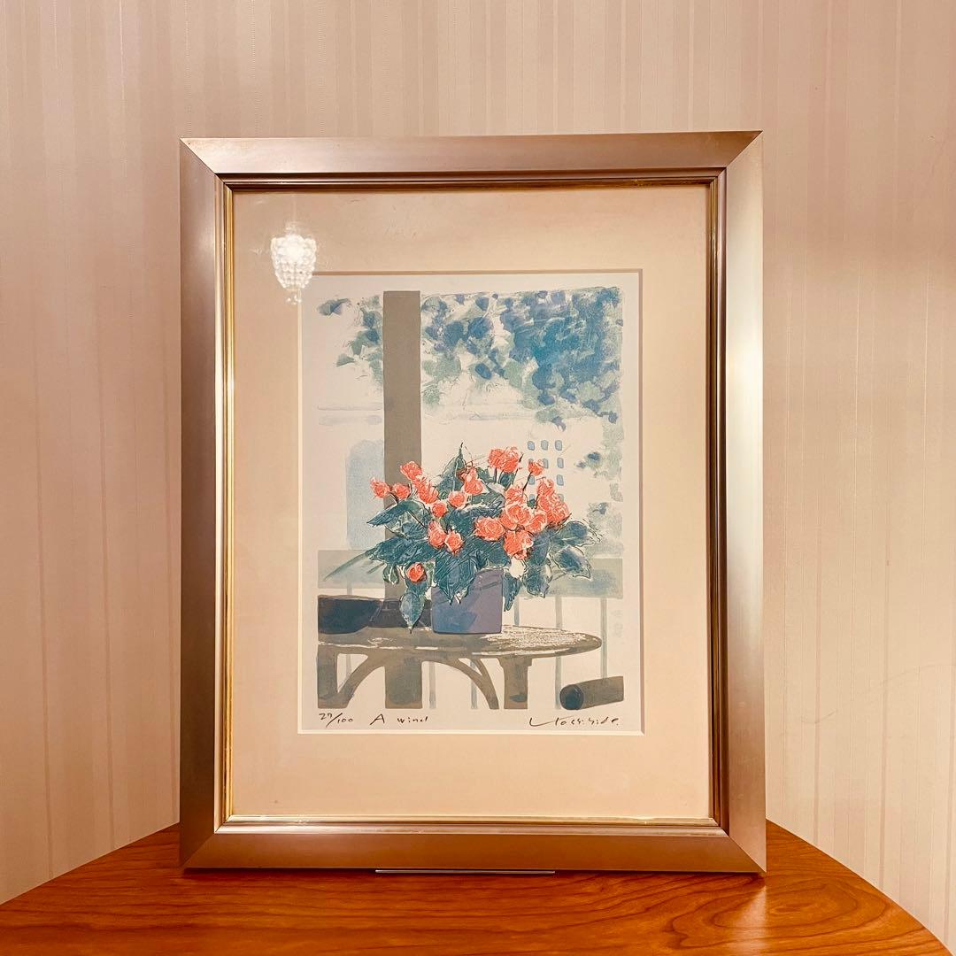 ✨世界で100枚しか現存しない希少作品✨福本吉秀 ~ A wind ~