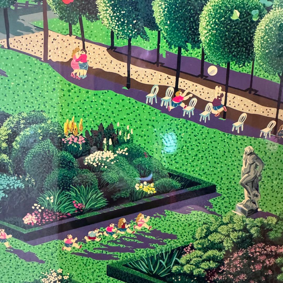 送料込　ヒロヤマガタ スカルプチャーガーデン　直筆サイン付