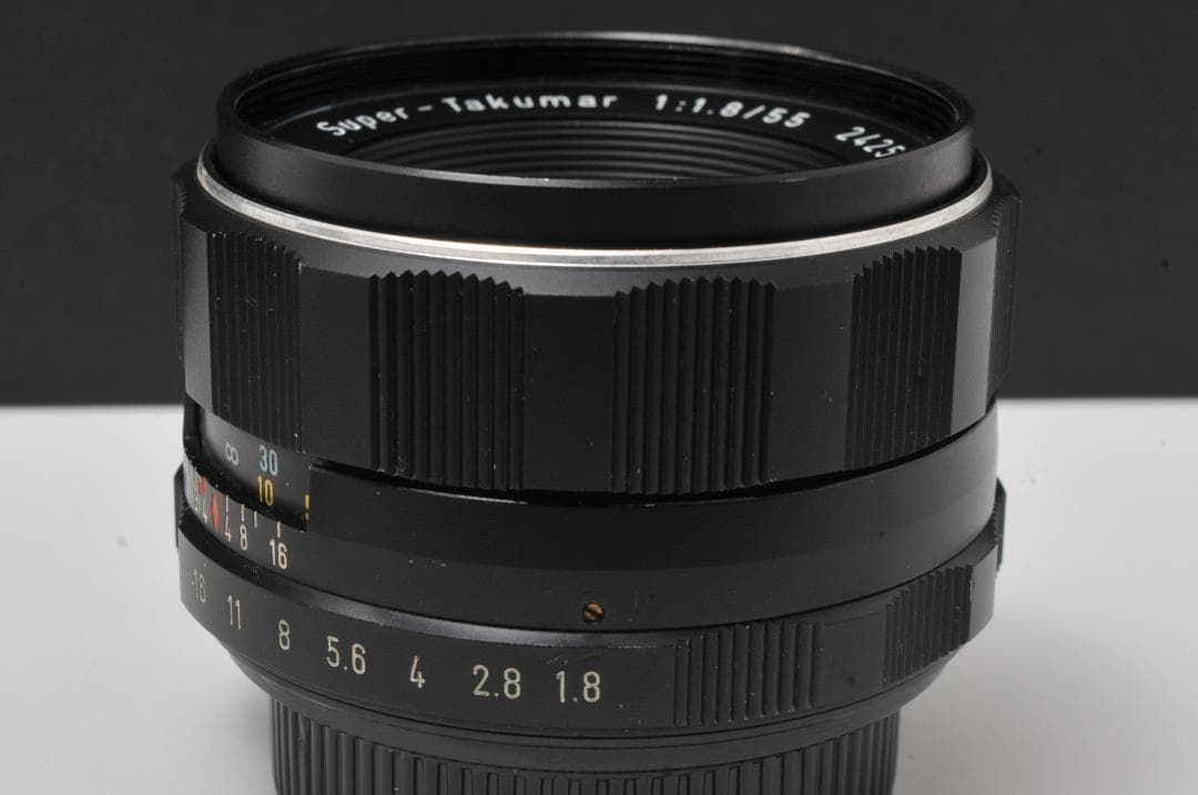 極美品 Super Takumar 55mm F1.8 後期型 スーパータクマー