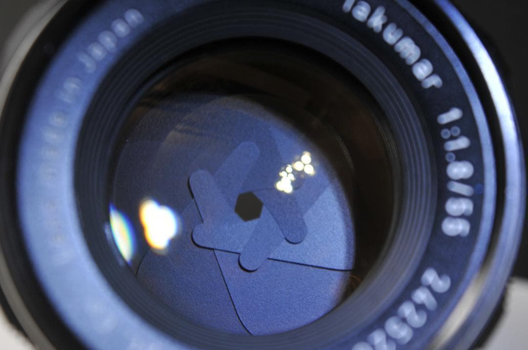 極美品 Super Takumar 55mm F1.8 後期型 スーパータクマー