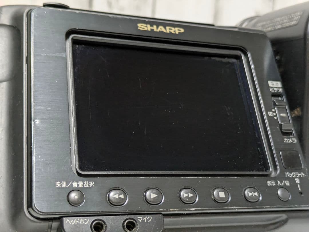 【再生機】SHARP　VL-HL3　Hi8　8mm対応