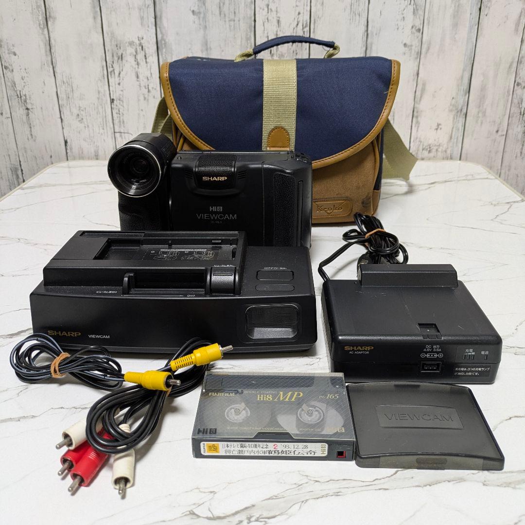 【再生機】SHARP　VL-HL3　Hi8　8mm対応