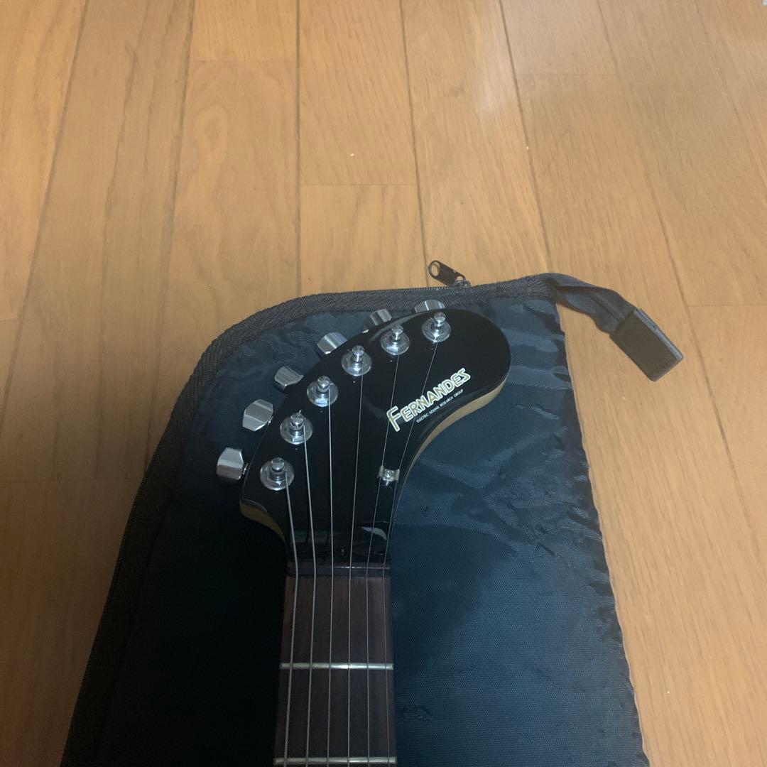 フェルナンデス　Fernandes zo-3 黒　ソフトケース付属