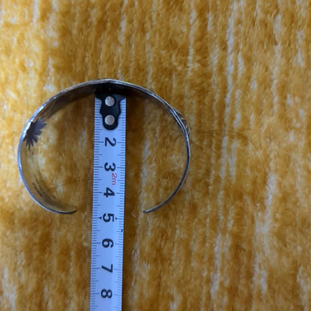 ナバホ族激安ノラビルバングル