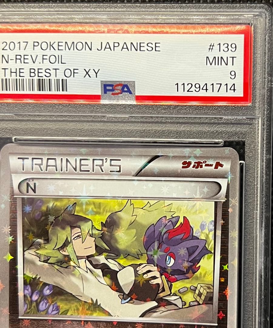 N THE BEST XY ミラー PSA9