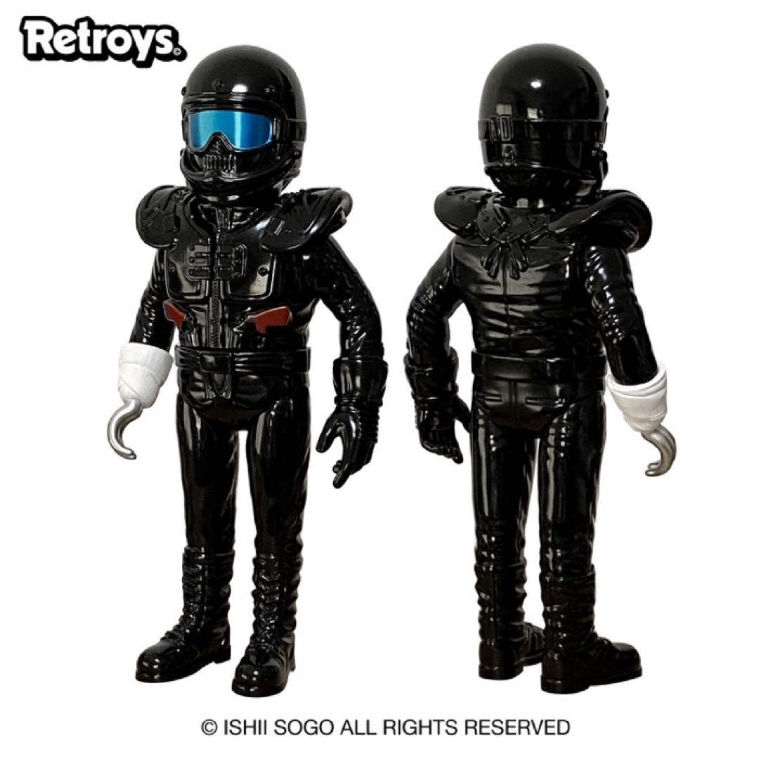 狂い咲きサンダーロード 劇場限定ソフビフィギュア B2ポスター 45周年記念