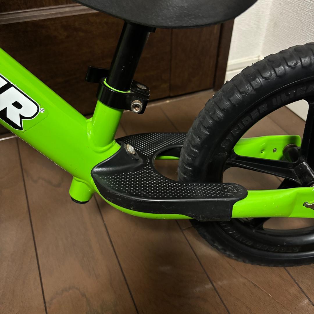 ストライダー 12インチ グリーン Sportモデル 本体のみ