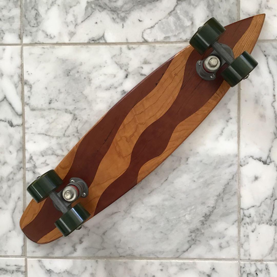 ビンテージ WOODスケートボード 60年代 USA デッドストック