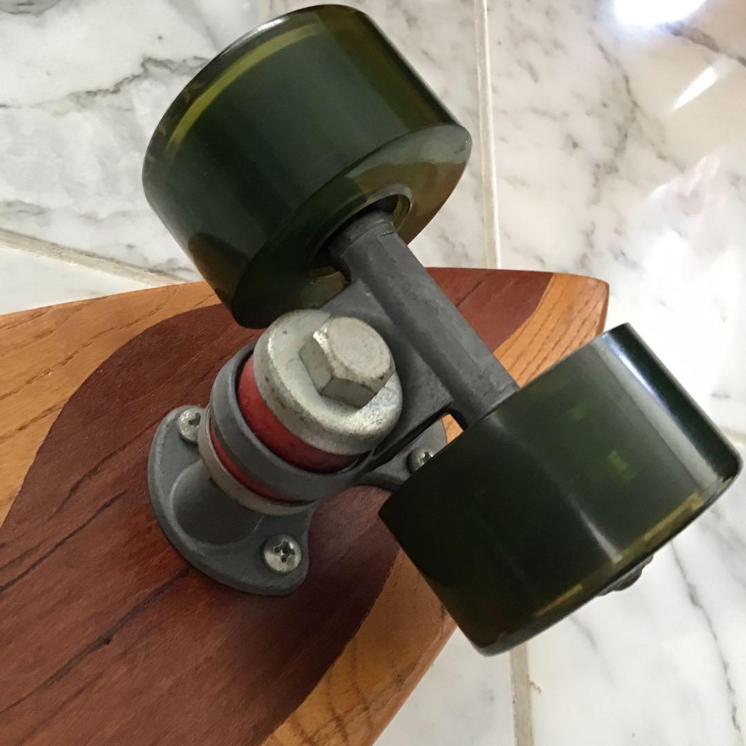 ビンテージ WOODスケートボード 60年代 USA デッドストック