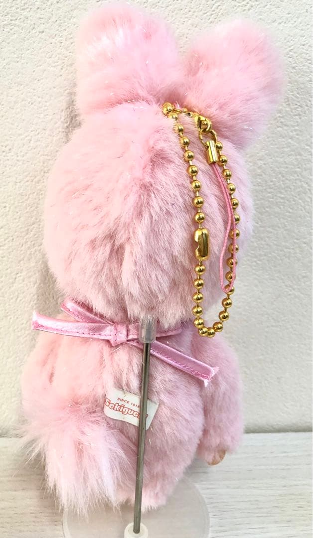 ラブリーバニー　モンチッチ　クレアーズコラボ　うさ玉　ピンクセットタグ無　激レア