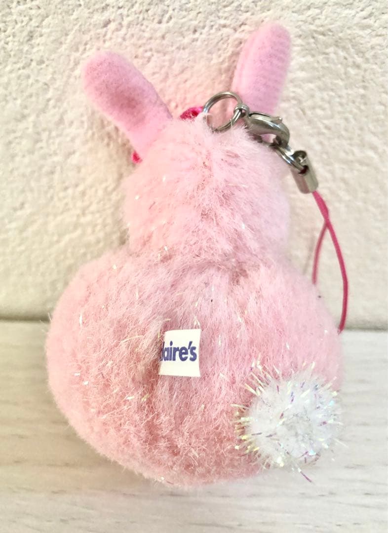 ラブリーバニー　モンチッチ　クレアーズコラボ　うさ玉　ピンクセットタグ無　激レア