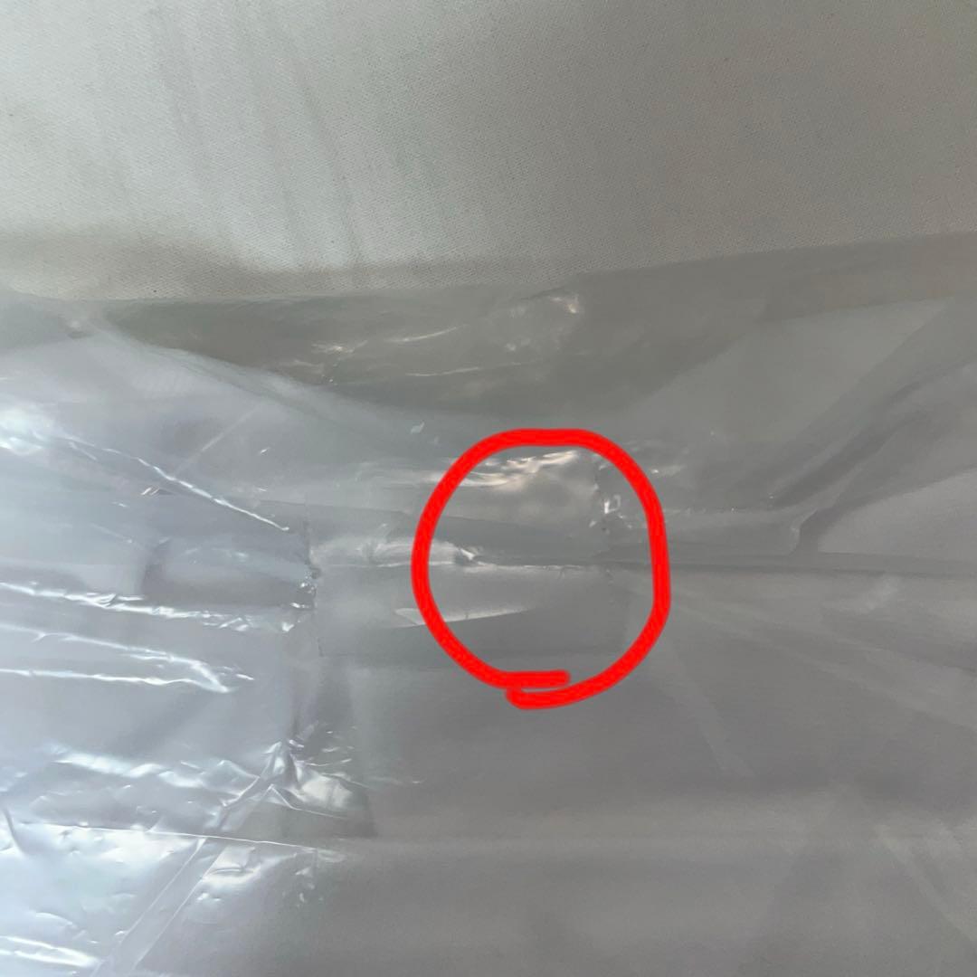 新品タグ付きPLAY COMME des GARÇONS ハートロゴTシャツ L