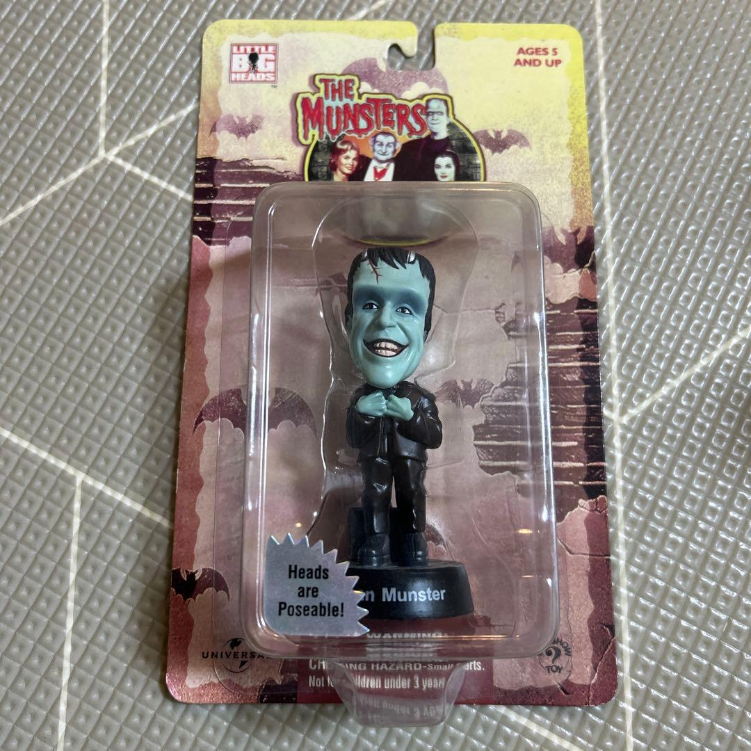The Munsters Little Big Heads フィギュア5体セット