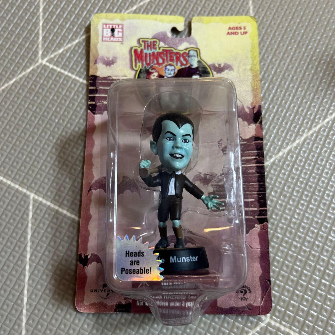 The Munsters Little Big Heads フィギュア5体セット
