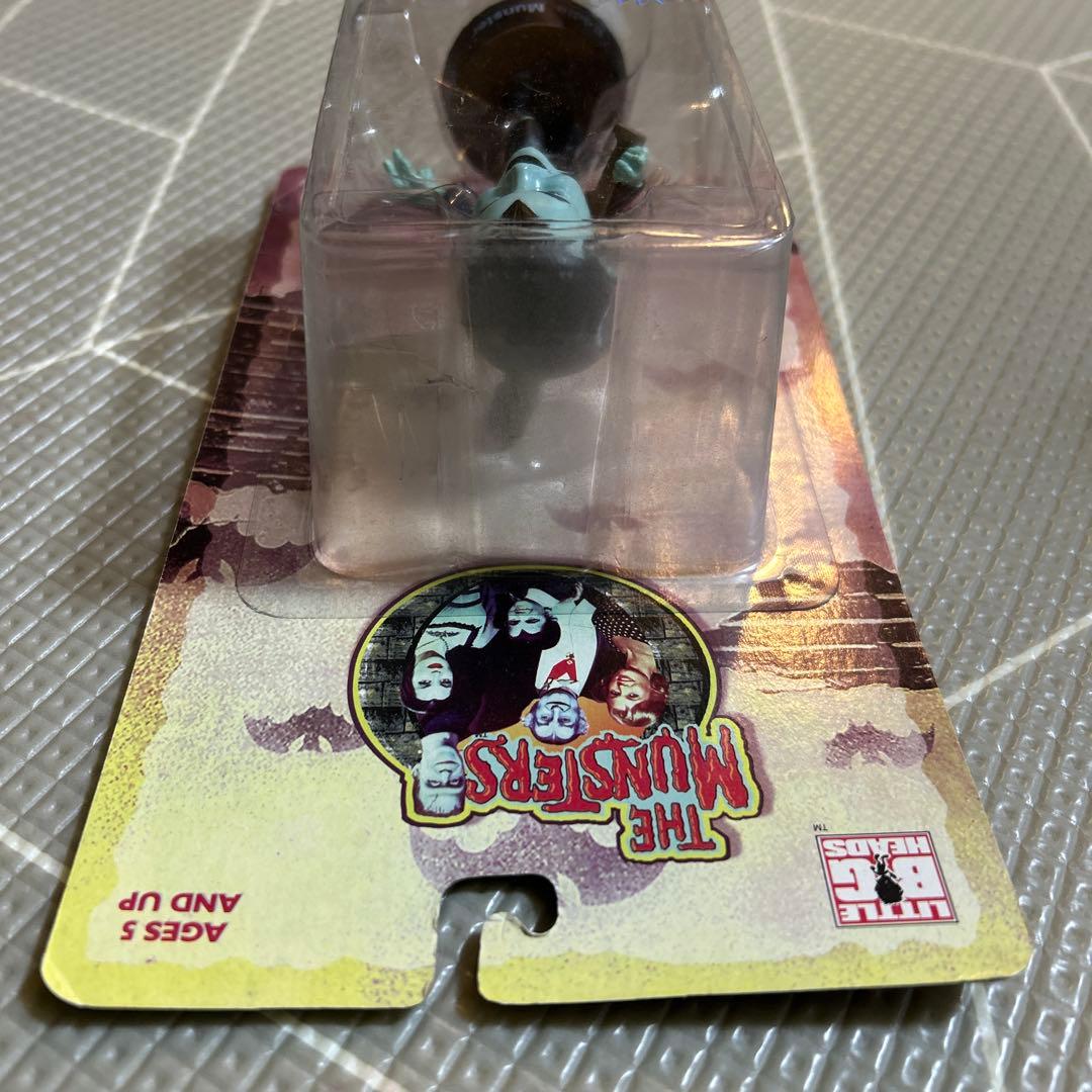 The Munsters Little Big Heads フィギュア5体セット