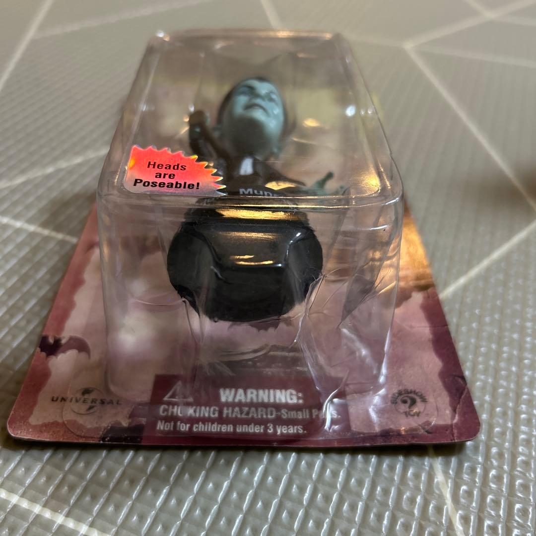 The Munsters Little Big Heads フィギュア5体セット