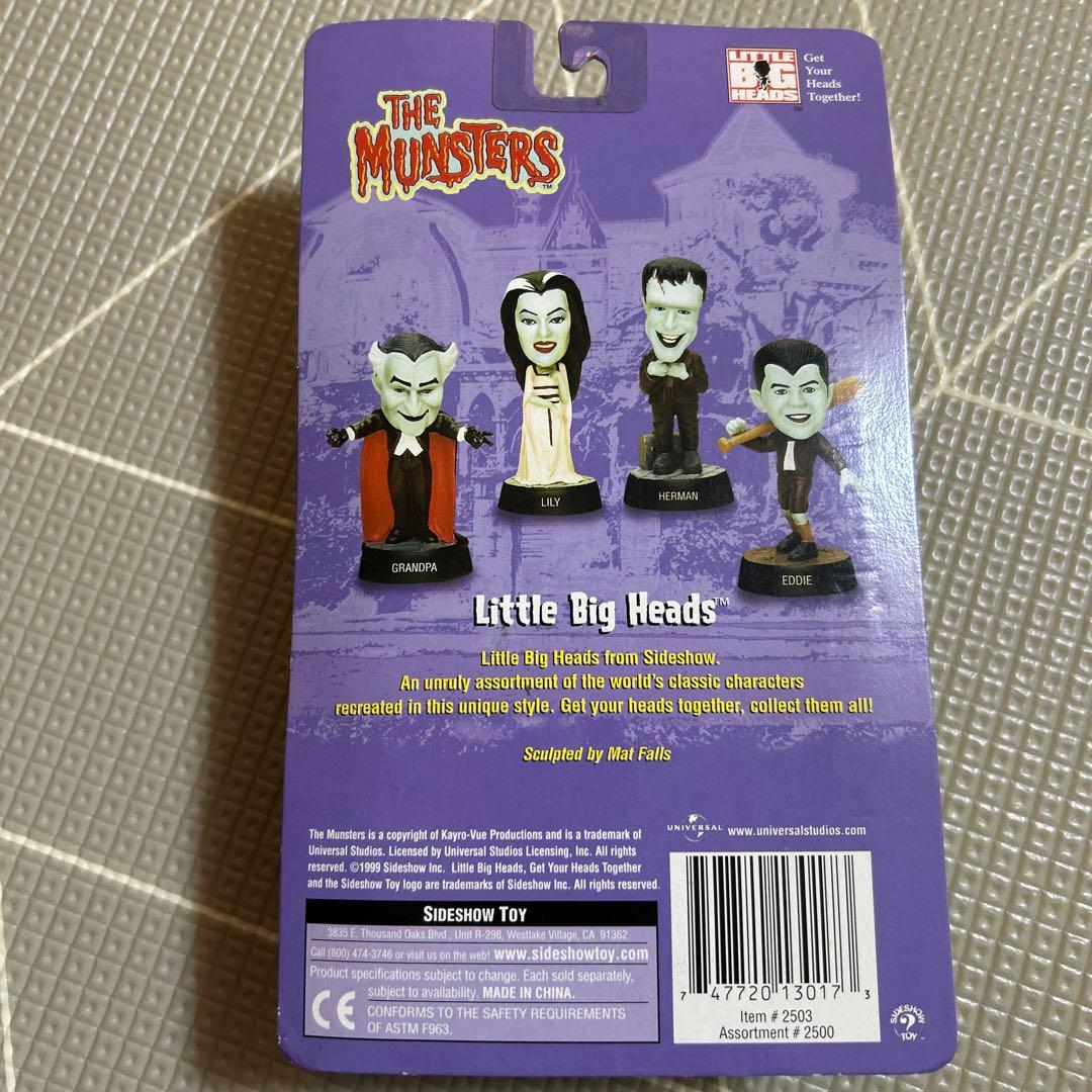 The Munsters Little Big Heads フィギュア5体セット