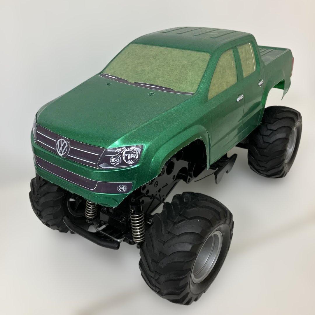 タミヤ　WT-01N フォルクスワーゲン　アマロック　リフトアップカスタム