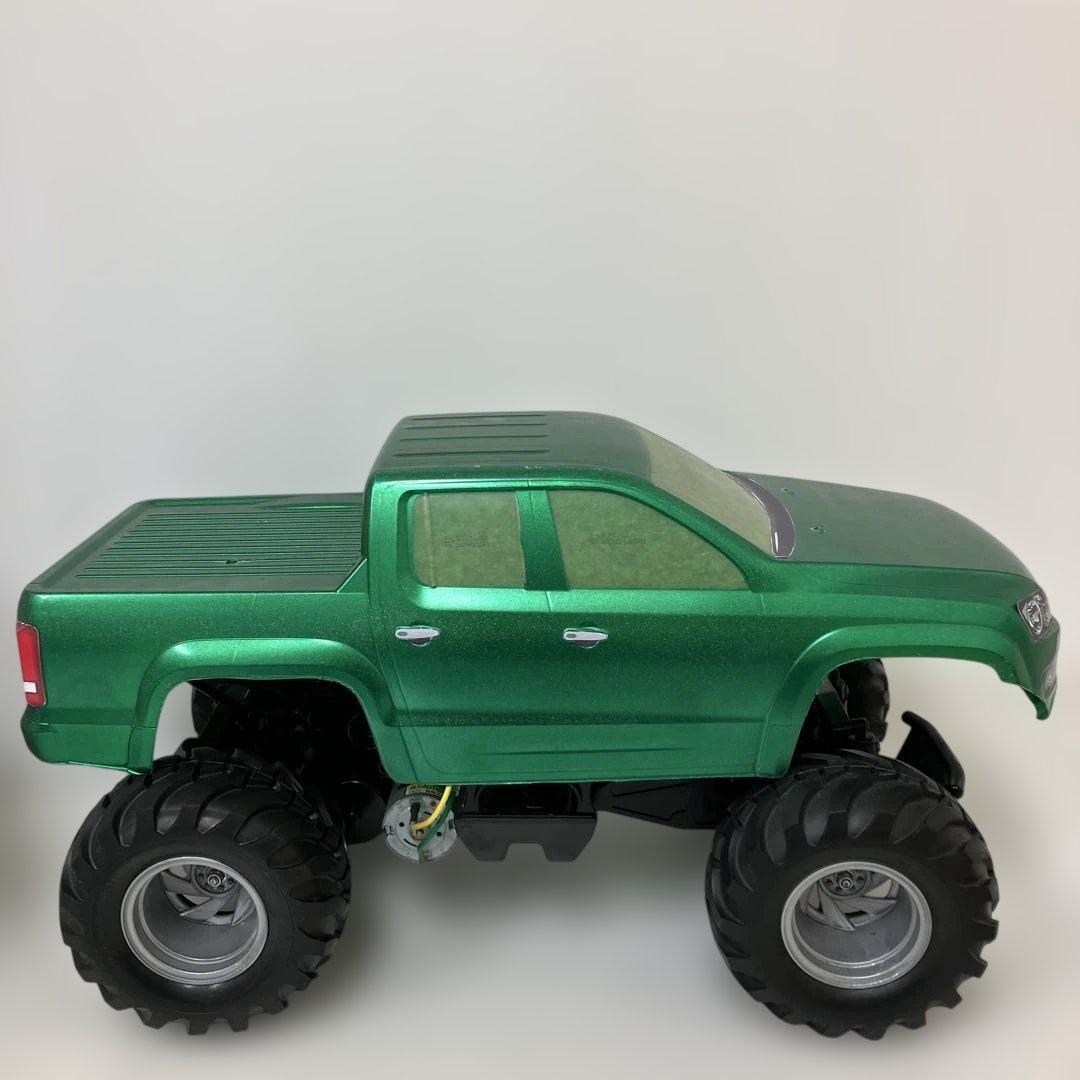 タミヤ　WT-01N フォルクスワーゲン　アマロック　リフトアップカスタム