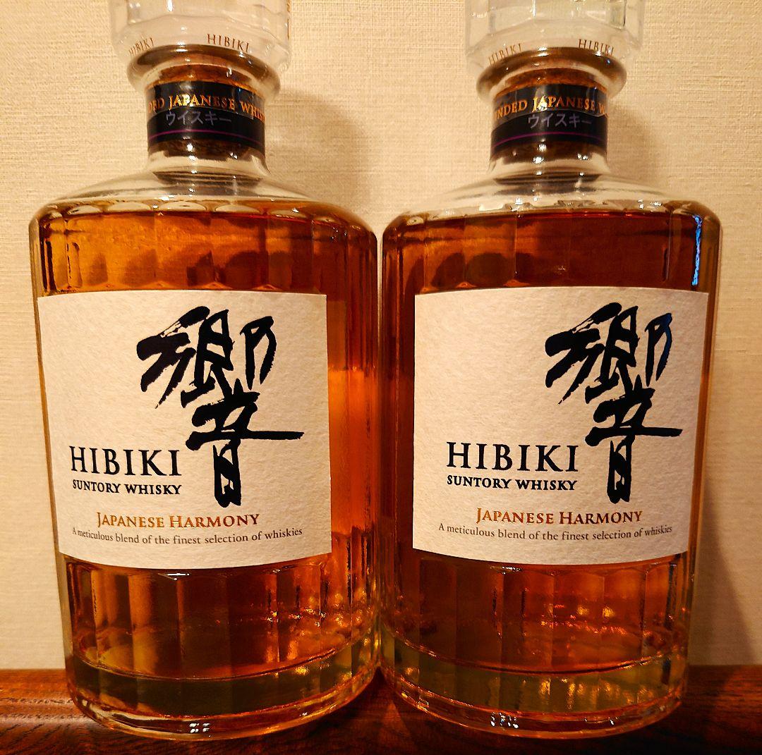 ラ*ト様 響JapaneseHarmony 箱付 2本セット SUNTORY W