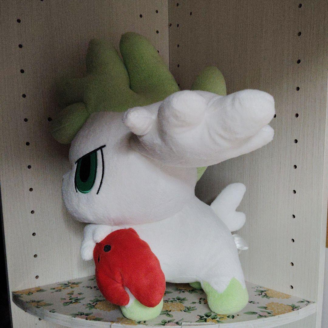 シェイミ スカイフォルムドール BIGサイズ ぬいぐるみ ポケモンだいすきクラブ