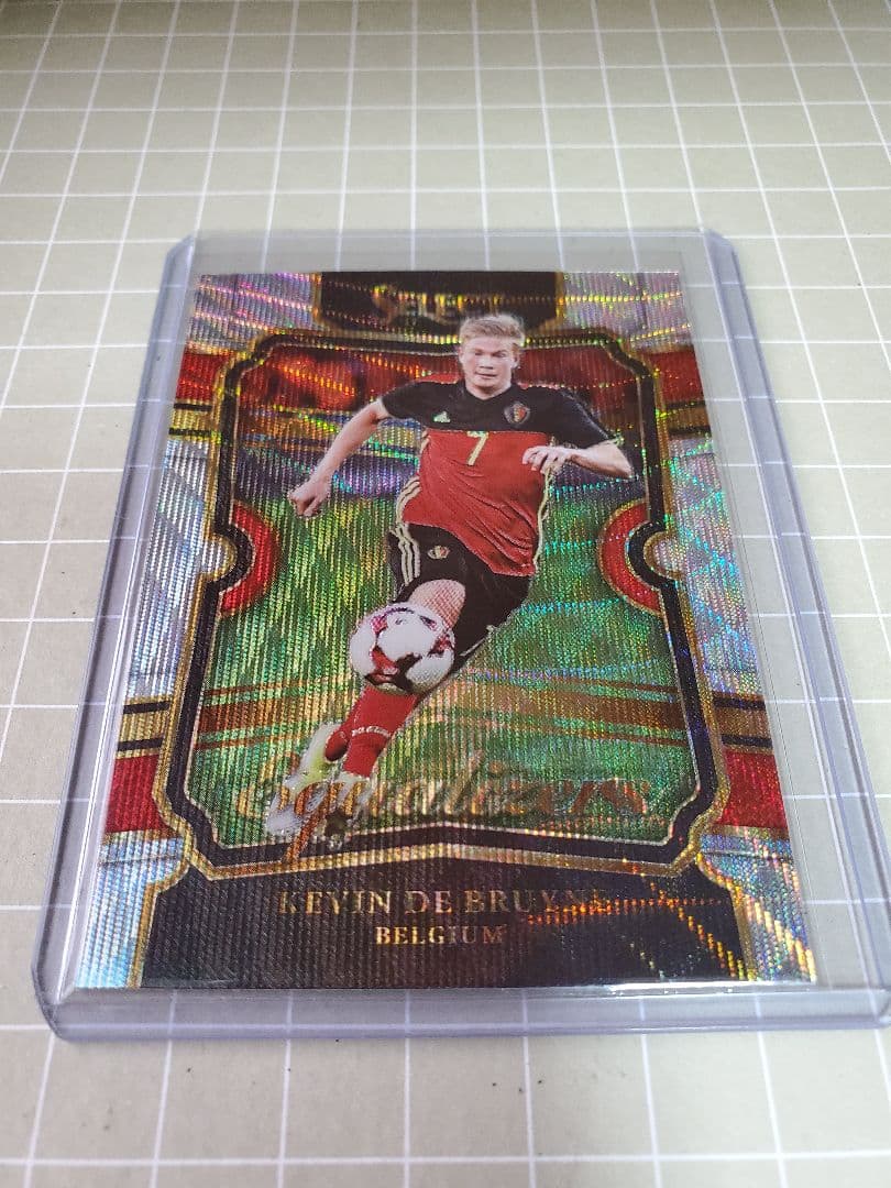 PANINI SELECT SOCCER デ・ブライネ