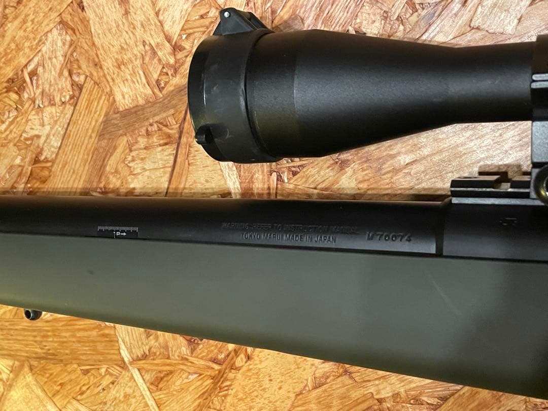 東京マルイ　VSR-10 Gスペック　OD
