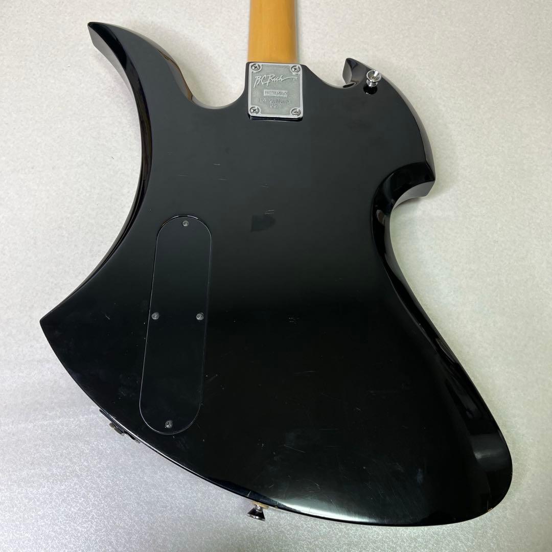B.C.RICH モッキンバード エレキギター ブラック