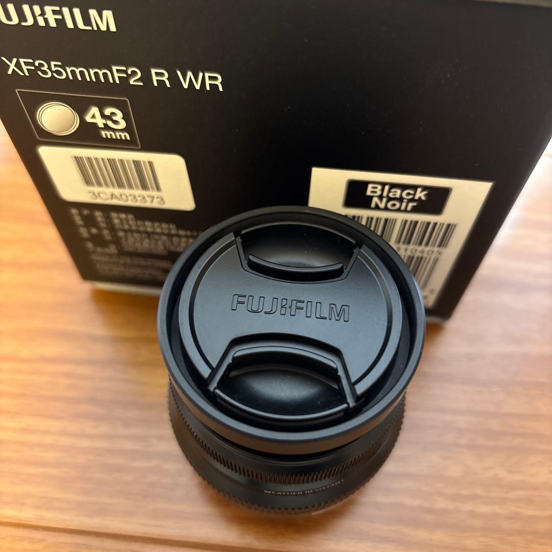 Fujinon フジ　XF35mmF2 R WR レンズ　美品