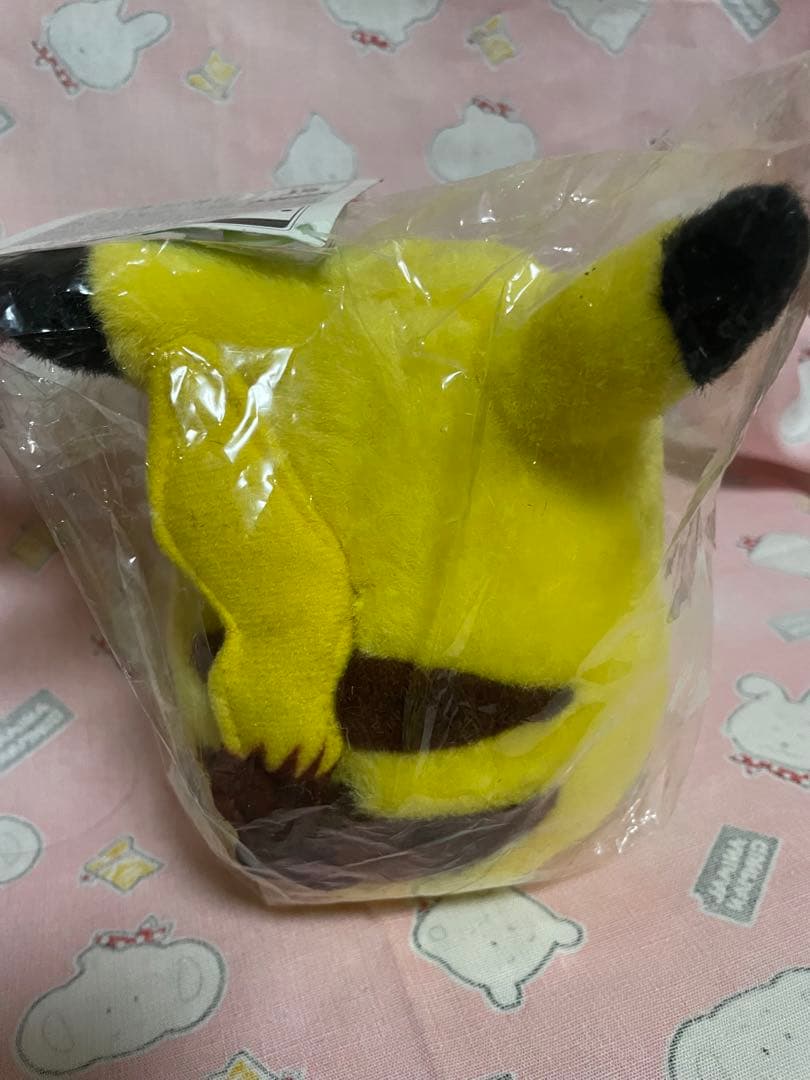 [新品タグ付き未開封]ピカチュウ　ぬいぐるみ　初期　TOMY