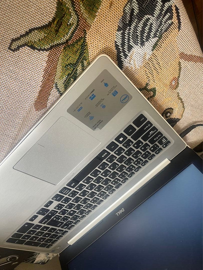 DELLパソコンノートInspiron15メモリ8GB/SSD高速動作