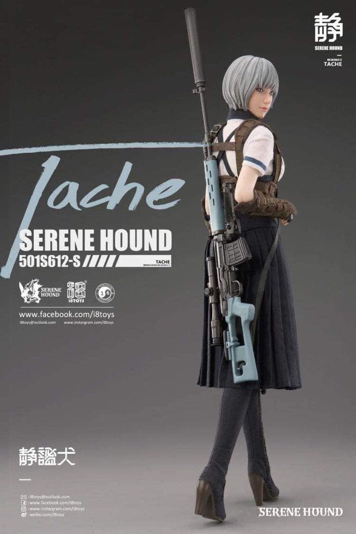 i8Toys クローン双子 1/6 フィギュア Rine Tache 2点セット