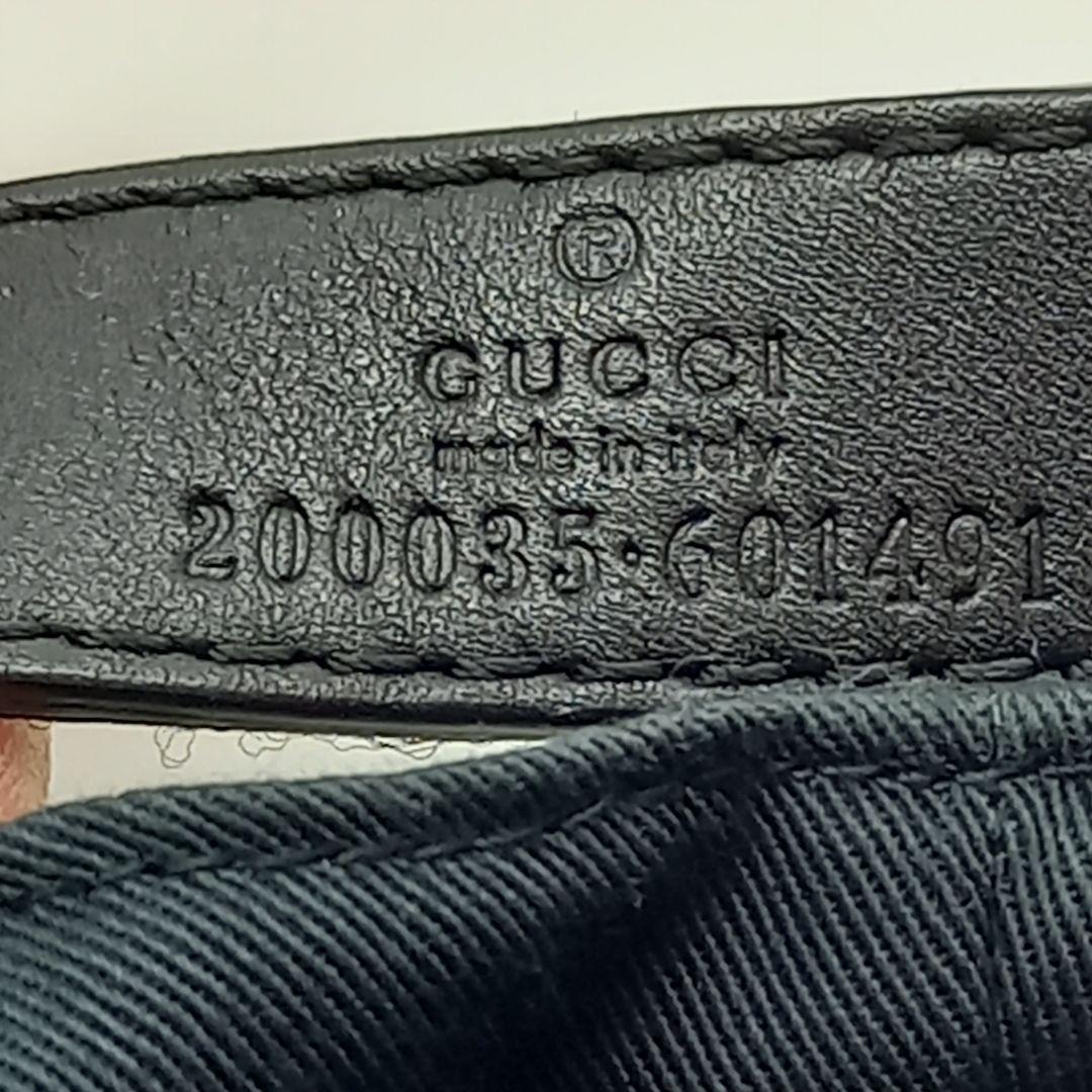 BN グッチ オリジナルGGキャンバス ベースボール キャップ M 58㎝