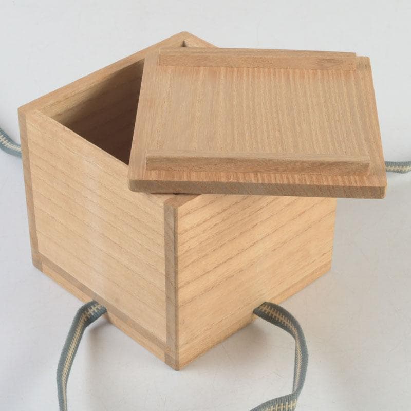 茶道具　漆芸家　難波仁斎作　高台寺蒔絵　平棗　共箱　V　9594