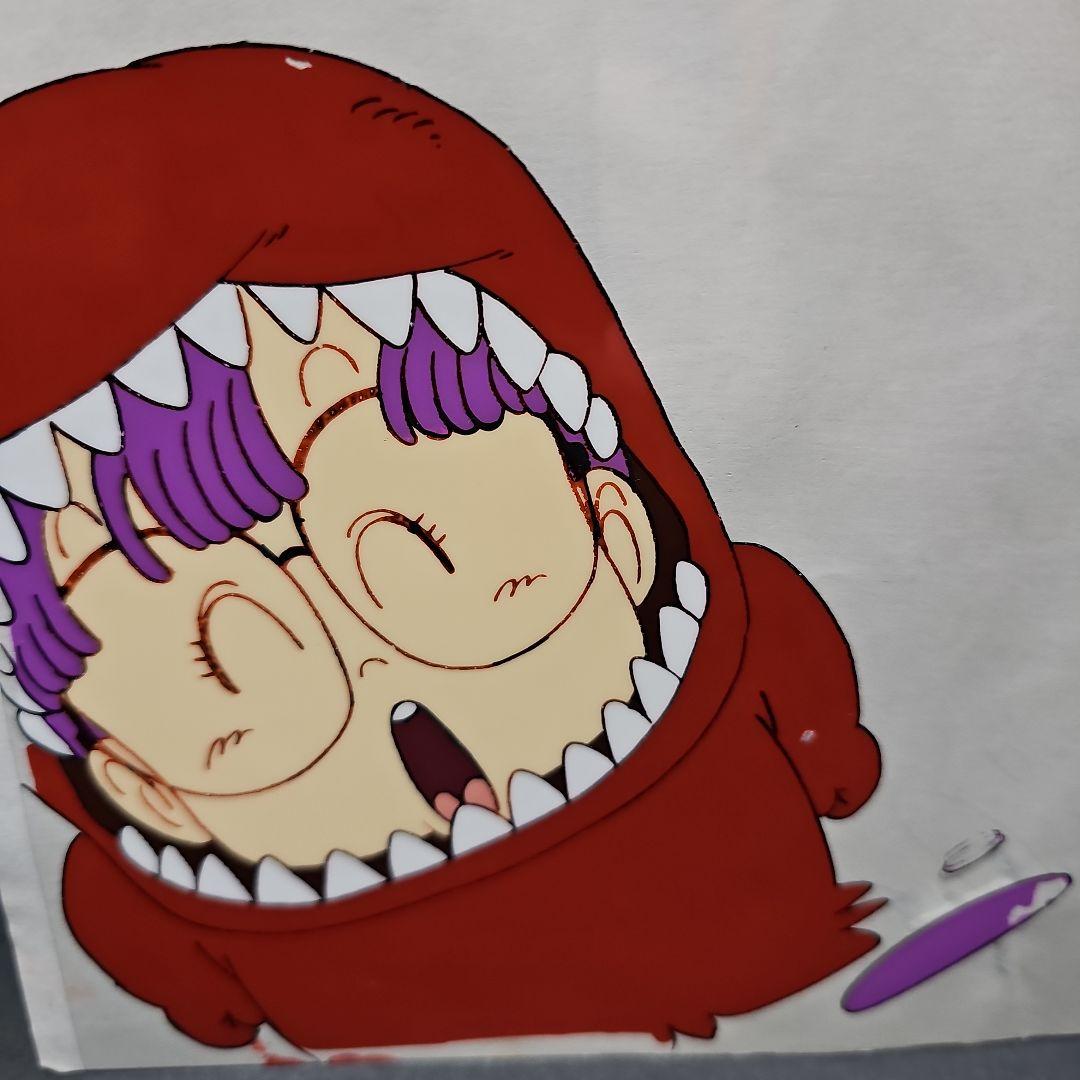 Dr.スランプ アラレちゃん セル画+動画張付き①