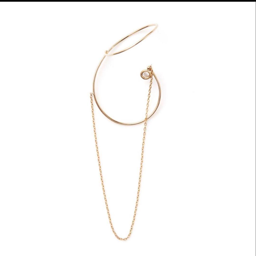 （chemiさま専用）lamie イヤーカフ／\