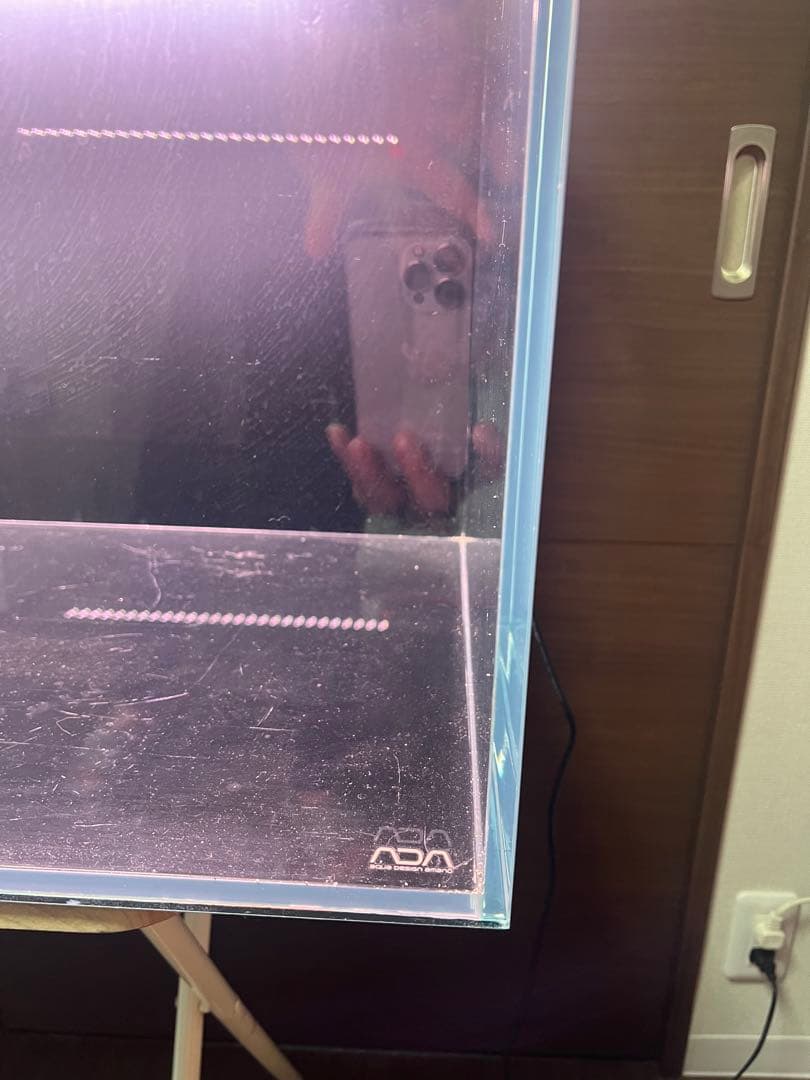 ADA ガラス水槽 90.45.45