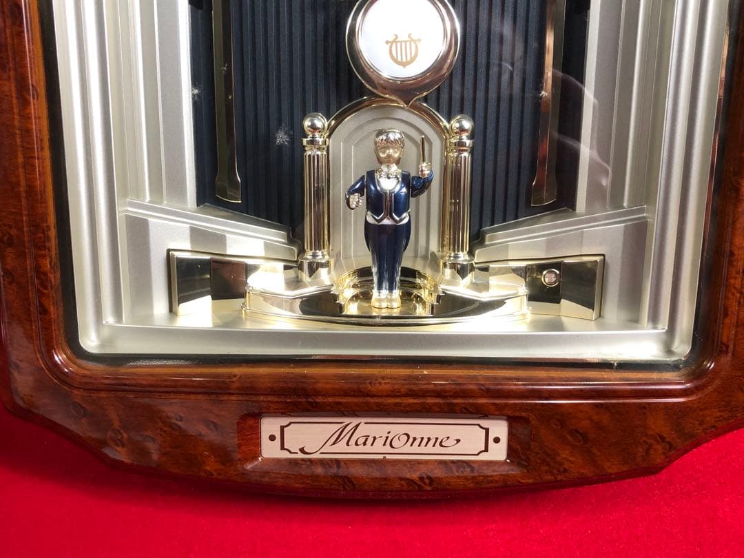 SEIKOセイコー　Marionne 掛け時計　からくり時計　RE526B
