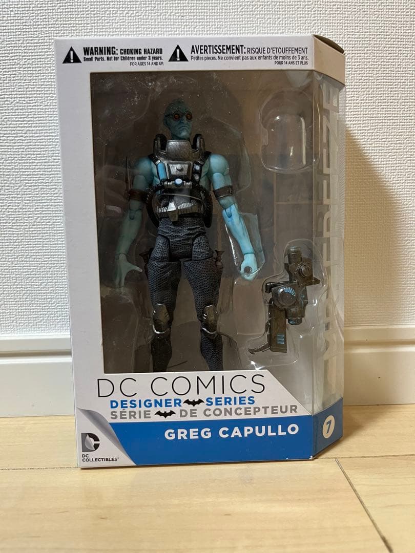【エラー未開封品】DC collectibles Mr.フリーズ